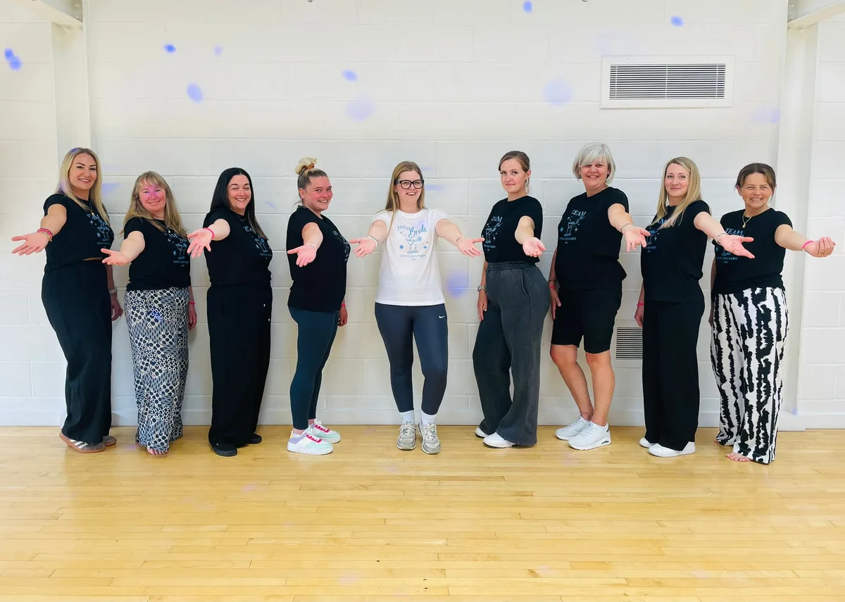 ABBA hen party dance class theme