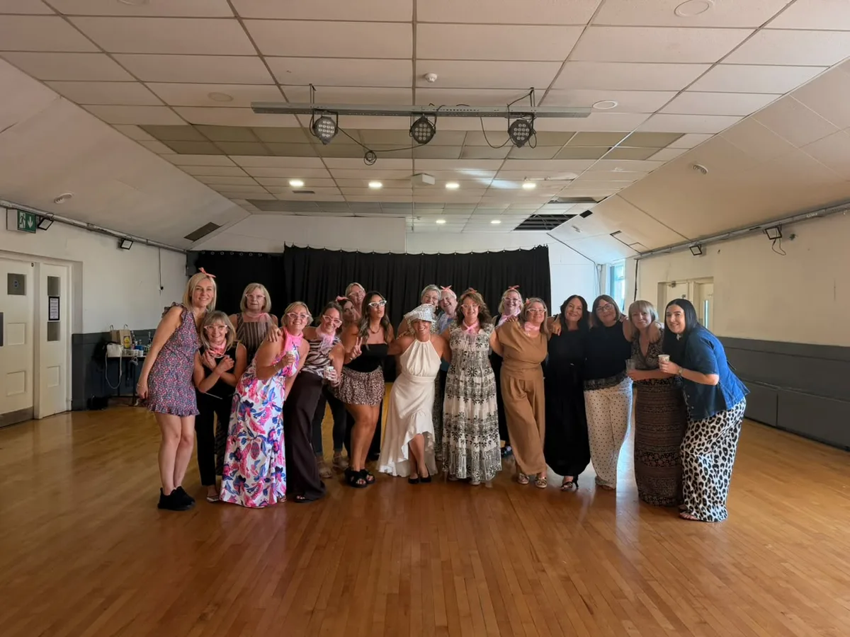Ariana Grande themed hen party dance class