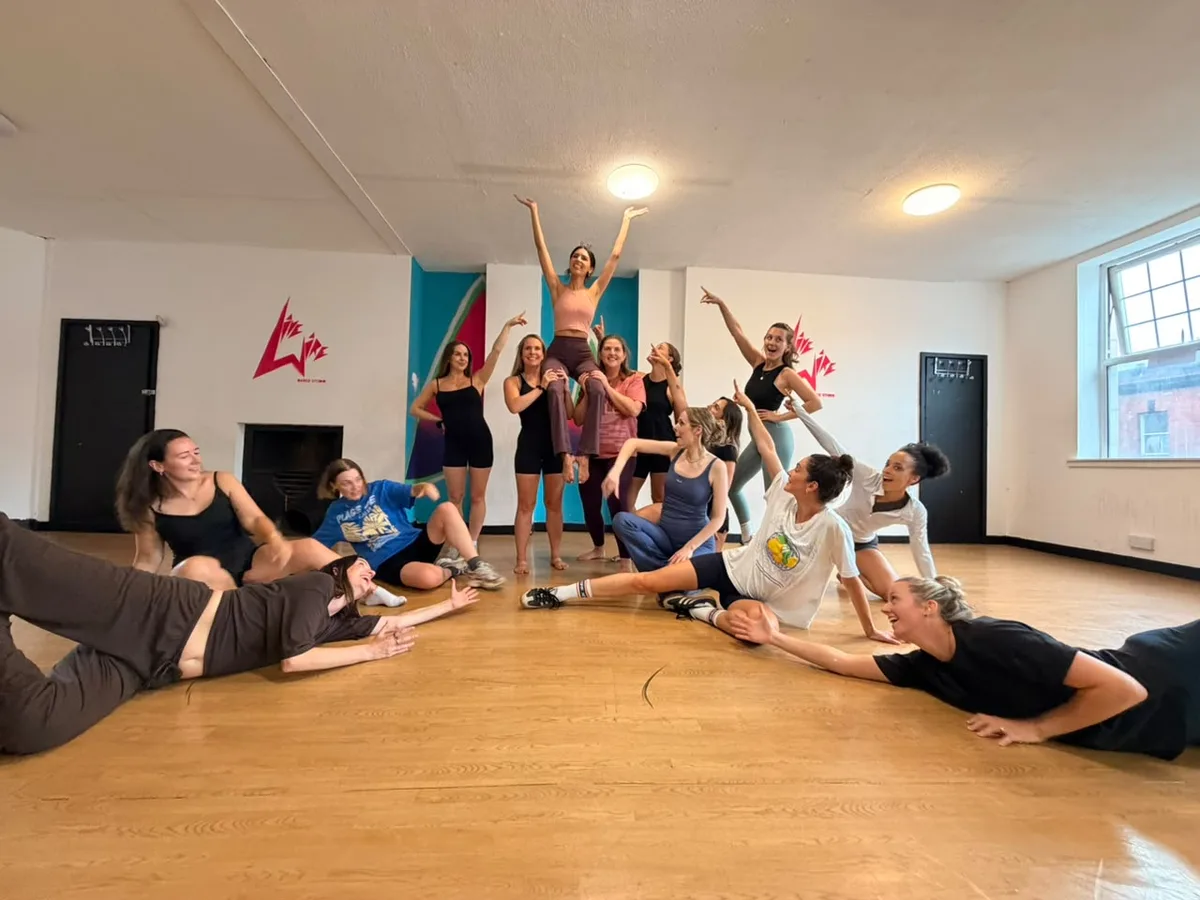 Beyoncé hen party dance class theme