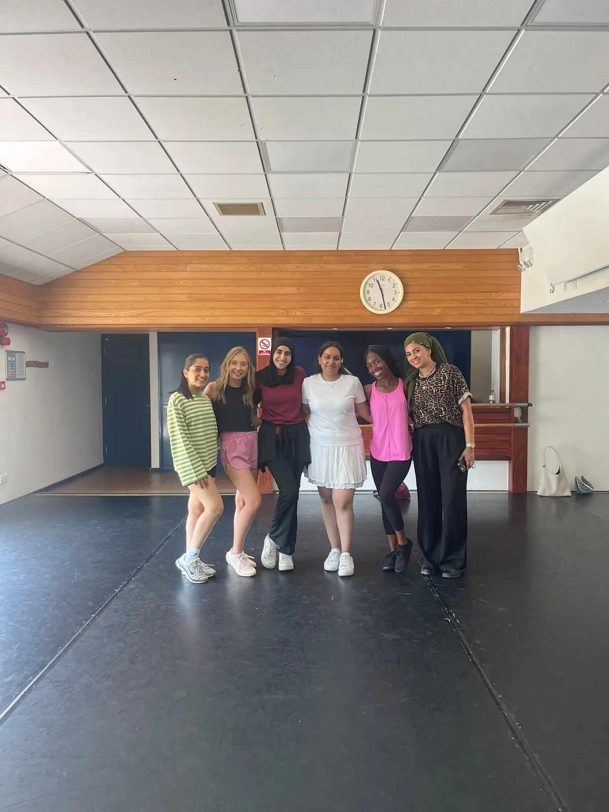 Themed hen party dance class
