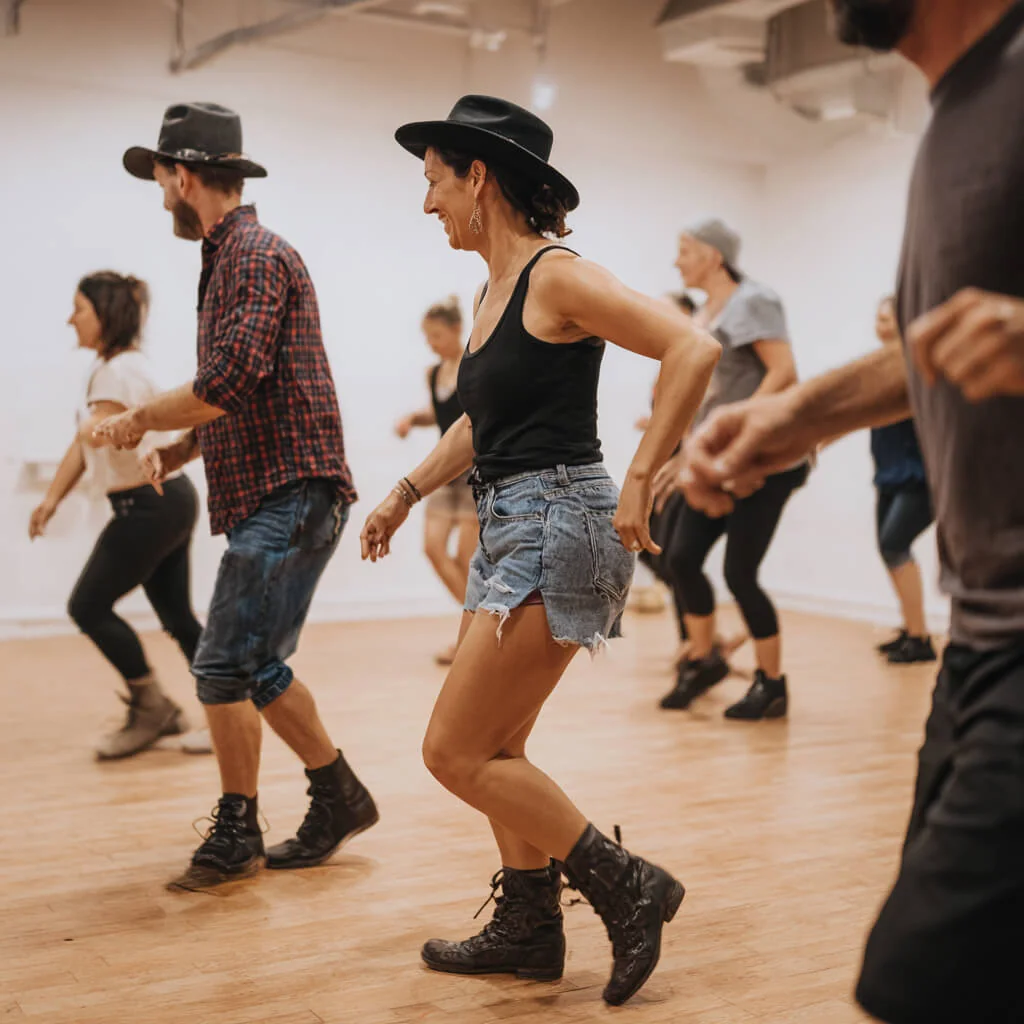 Line dancing class alternative in Newcastle