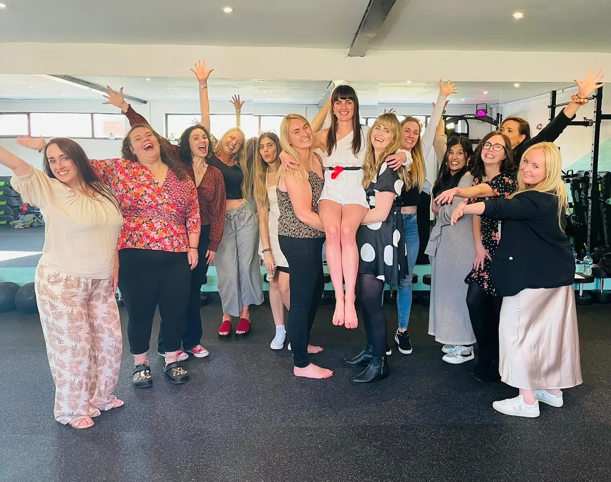 RuPaul themed hen party dance class