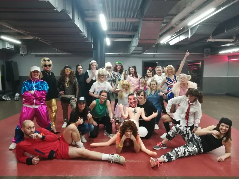 Street Dance themed hen party dance class